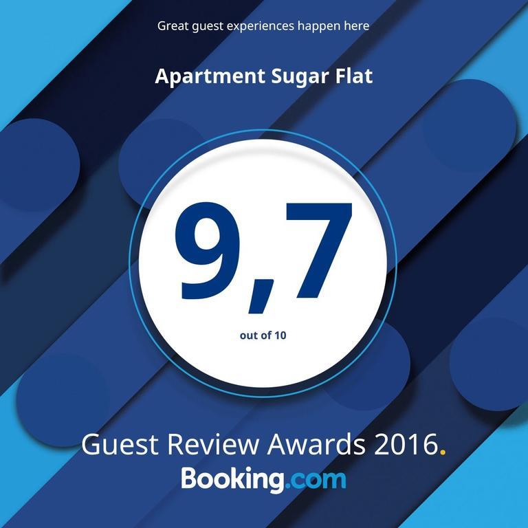 Apartment Sugar Flat Split Extérieur photo